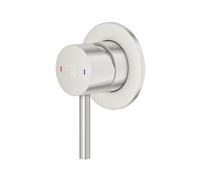 Steinberg Serie 100 Grifo de bañera/ducha, mezclador monomando, empotrado, 1
