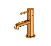 Steinberg Serie 100 mezclador de lavabo, sin juego de desagüe, proyección 98mm, 1001050RG, Color: Oro rosa