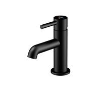 Steinberg Serie 100 mezclador de lavabo, sin juego de desagüe, proyección 98mm, 1001050S, Color: Negro