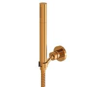 Steinberg Serie 100 set de teleducha, teleducha de barra, soporte de pared, 1001650, Color: Oro rosa