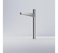 Steinberg Serie 171 Mezclador de lavabo, sin juego de desagüe, 165 mm de proyección, 1711700, Color: cromado