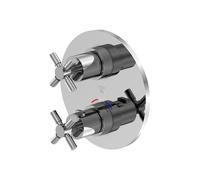 Steinberg Serie 250 Mezclador para ducha/bañera, conjunto listo para montar, empotrado, dos consumidores, 25041333, Color: cromado