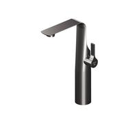 Steinberg Serie 290 Mezclador monomando de lavabo, con cartucho cerámico, sin juego de desagüe, proyección 150mm, altura 305mm, 2901700BGM, Color: Metal cepillado