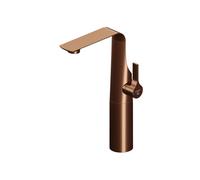 Steinberg Serie 290 Mezclador monomando de lavabo, con cartucho cerámico, sin juego de desagüe, proyección 150mm, altura 305mm, 2901700BC, Color: cobre cepillado