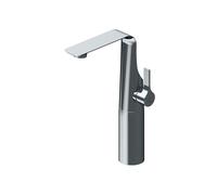 Steinberg Serie 290 Mezclador monomando de lavabo, con cartucho cerámico, sin juego de desagüe, proyección 150mm, altura 305mm, 2901700, Color: cromado