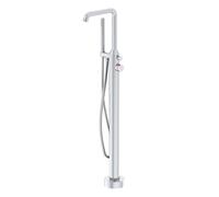 Steinberg Serie 310 Iconic mezclador de baño electrónico, independiente, proyección 220mm, altura 1031mm, 3101162, Color: cromado