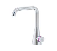 Steinberg Serie 310 Iconic mezclador de lavabo electrónico, sin juego de desagüe, proyección 152mm, altura 221mm, 3101010, Color: cromado