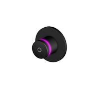 Steinberg Serie 310 Iconic mezclador electrónico de ducha, para 1 consumidor, 3102250S, Color: negro mate
