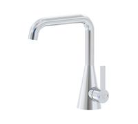 Steinberg Serie 315 mezclador monomando de lavabo, sin juego de desagüe, proyección 152mm, altura 221mm, 3151010, Color: cromado