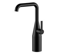 Steinberg Serie 315 mezclador monomando de lavabo, sin juego de desagüe, proyección 152mm, altura 321mm, 3151700S, Color: negro mate