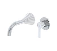 Steinberg Serie 315 Mezclador monomando de pared para lavabo, juego premontado, proyección de 200 mm, 31518143, Color: cromado