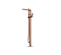 Steinberg Serie 340 Mezclador de bañera, independiente, para instalación oculta, proyección 220mm, altura 927mm, 3401162BC, Color: cobre cepillado