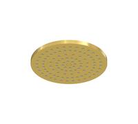Steinberg Serie 340 Rain Shower, EasyClean, redondo, diámetro 220mm, 3401686BG, Color: Oro cepillado