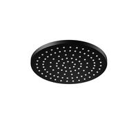 Steinberg Serie 340 Rain Shower, EasyClean, redondo, diámetro 220mm, 3401686S, Color: Negro Mate