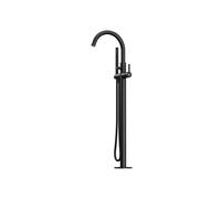 Steinberg Serie 341 Mezclador independiente para bañera, con caño giratorio, proyección 260mm, 3411162S, Color: Negro mate