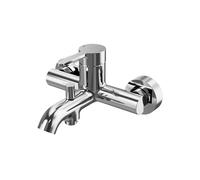 Steinberg Serie 341 Mezclador monomando visto, para bañera, con desviador automático, proyección 158mm, 3411100, Color: cromado