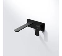 Steinberg Serie 342 Mezclador de lavabo de pared, kit de montaje terminado, e...