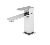 Steinberg Serie 342 Mezclador de lavabo, sin juego de desagüe, proyección 120 mm, 3421010, Color: cromado