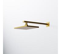 Steinberg Serie 342 rain shower, 186x258mm, 3421686BG, Color: Oro cepillado