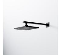 Steinberg Serie 342 rain shower, 186x258mm, 3421686S, Color: negro mate