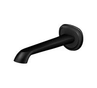 Steinberg Serie 350 caño, para bañera de lavabo, proyección 220mm, 0, 3502310S, Color: negro