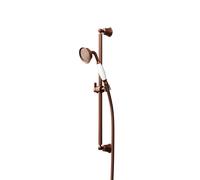 Steinberg Serie 350 conjunto de ducha, incluyendo ducha de mano, mangueras de ducha 1500mm, 3501600BC, Color: cobre cepillado
