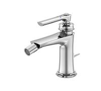 Steinberg serie 350 grifería de bidé, con desagüe, proyección de 130 mm, 0, 3501300, Color: cromado