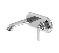 Steinberg Serie 350 grifería de lavabo, juego premontado, alcance 180 mm, 35018543, Color: cromado