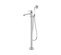 Steinberg Serie 350 grifería para bañera, de instalación independiente, 230 mm de alcance, 3501162, Color: cromado