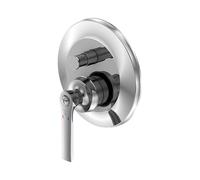Steinberg Serie 350 Mezclador baño/ducha, juego listo para montar, 2 consumidores, con desviador, 3, 35021033, Color: cromado