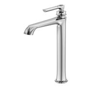 Steinberg Serie 350 mezclador de lavabo, alto, sin juego de desagüe, proyección de 170 mm, 0, 3501700, Color: cromado
