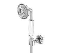 Steinberg Serie 350 set de teleducha, soporte de pared, mangueras de ducha 1500mm, 3501626, Color: cromado