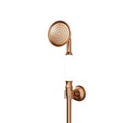 Steinberg Serie 350 set de teleducha, soporte de pared, mangueras de ducha 1500mm, 3501626BC, Color: cobre cepillado