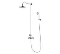 Steinberg Serie 350 sistema de ducha, juego completo, con. termostato, 1, 3502721, Color: cromado
