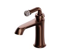 Steinberg Serie 355 Metamorphosis Mezclador monomando de lavabo, sin desagüe automático, alcance 130 mm, 3551010BC, Color: cobre cepillado