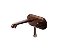 Steinberg Serie 355 Metamorphosis Mezclador monomando de pared para lavabos, juego premontado, alcance 185mm, 35518543BC, Color: cobre cepillado