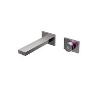 Steinberg Serie 390 grifería de lavabo, iflow, totalmente electrónica, oculta, 175 mm de alcance, 3901816BGM, Color: Metal cepillado