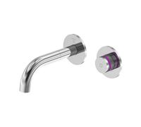 Mezclador de lavabo Steinberg serie 390, iflow, totalmente electrónico, oculto, proyección 169mm, 3901810, Color: cromado