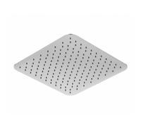 Steinberg serie 390 rain shower, ultraplano, 300x300x2mm, Easy-Clean, angular, 3901682