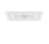 Steinberg Serie 390 Sensual Rain panel de lluvia, juego completo, instalación en techo, 3 chorros, Easy-Clean, 1220x620mm, 3906031