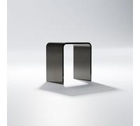 Steinberg Serie 432 Taburete, de poliresina, 400x270x430mm, 432700030, Color: grafito
