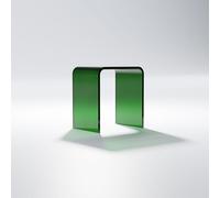 Steinberg Serie 432 Taburete, de poliresina, 400x270x430mm, 432700032, Color: Bosque