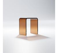 Steinberg Serie 432 Taburete, de poliresina, 400x270x430mm, 432700033, Color: Granate