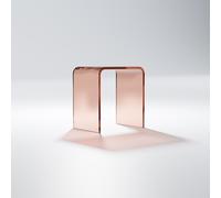 Steinberg Serie 432 Taburete, de poliresina, 400x270x430mm, 432700035, Color: Albaricoque