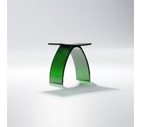 Steinberg Serie 432 Taburete, de poliresina, 415x225x420mm, 432710032, Color: Bosque