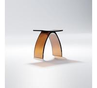 Steinberg Serie 432 Taburete, de poliresina, 415x225x420mm, 432710033, Color: Granate