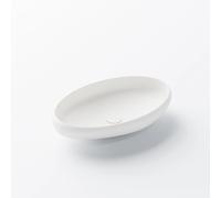 Steinberg Serie 440 lavabo sobre encimera, Ovale, sin rebosadero, 600x400x112mm, SOLIDSurface, 4406310W