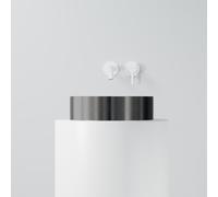 Steinberg Serie 442 lavabo sobre encimera, redondo, 400x400x110mm, acero inoxidable, sin agujero para grifo, sin rebosadero, 4426020GM, Color: Gunmetal