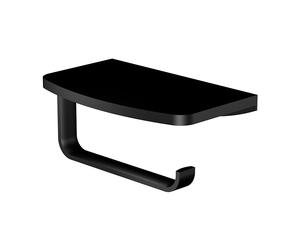 Steinberg Serie 450 Portapapeles, con estante, 4502820S, Color: negro mate