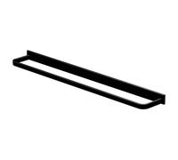 Steinberg Serie 450 Toallero de baño, 608mm, 4502600S, Color: negro mate